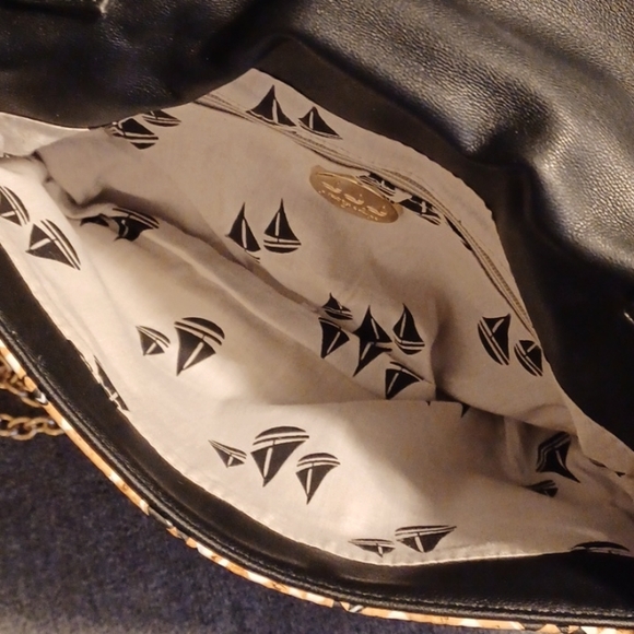 🐠 🦋 Clutch Bag by Pretty Ships - Picture 3 of 3